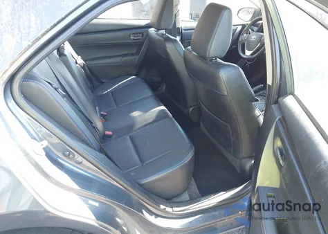 2018 Toyota Corolla Xse из США, поврежденный, VIN 2T1BURHE9JC973743